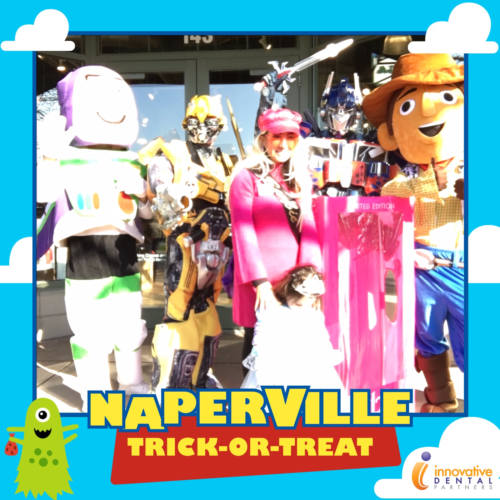 Naperville Trick or Treat | View more photos from the event at events.alfrescophoto.com/u/AlfrescoPhoto/Naperville-Trick-or-Treat